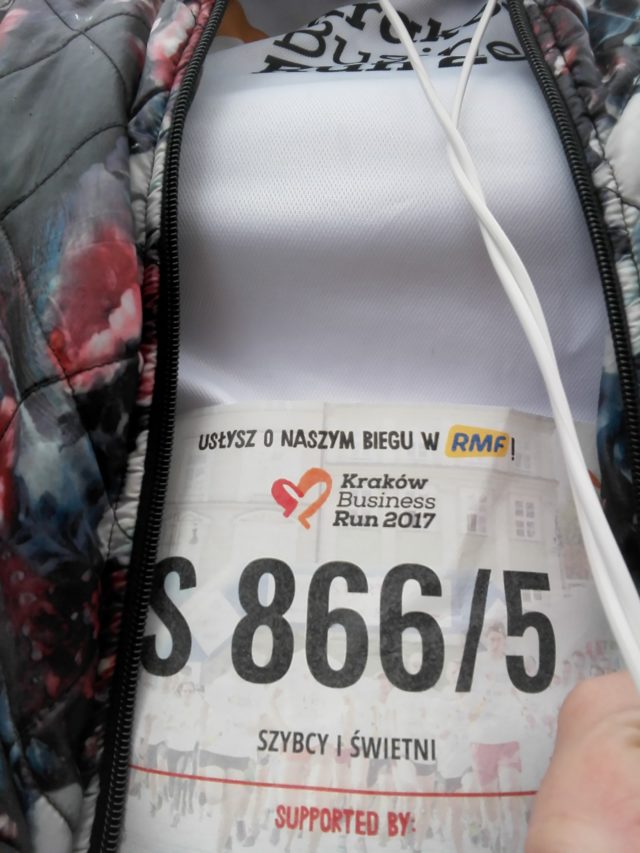 Kraków Business Run 2017