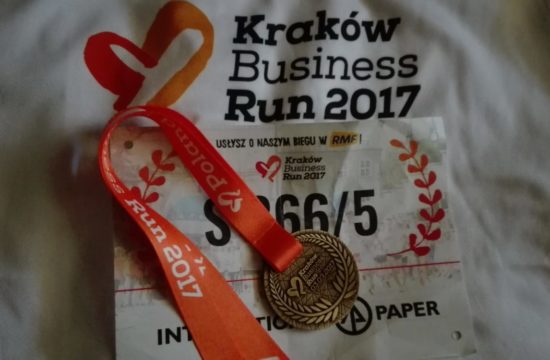 Kraków Business Run 2017